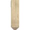 Ekena Millwork Westlake Arts and Crafts Rough Sawn Bracket w/ Offset Brace, Douglas Fir, 8"W x 22"D x 30"H BKT0806X22X30WTL03RDF - alternate 4